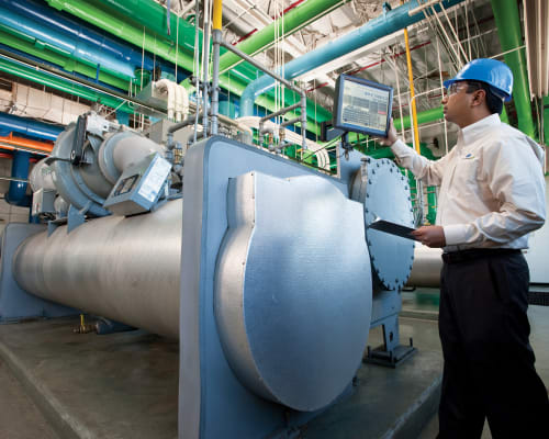 carrier chiller technician A