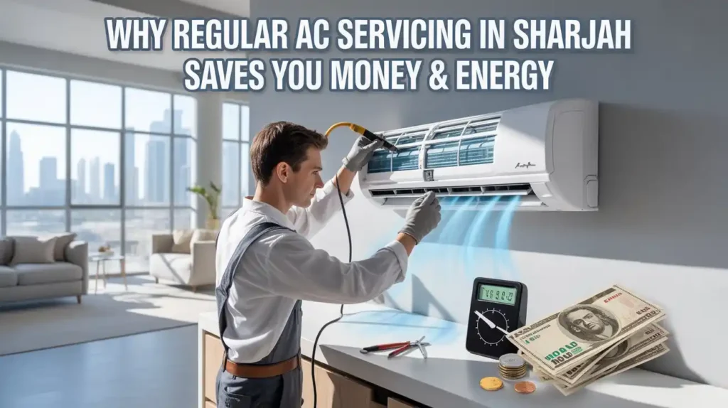 Why Regular AC Servicing in Sharjah Saves You Money & Energy